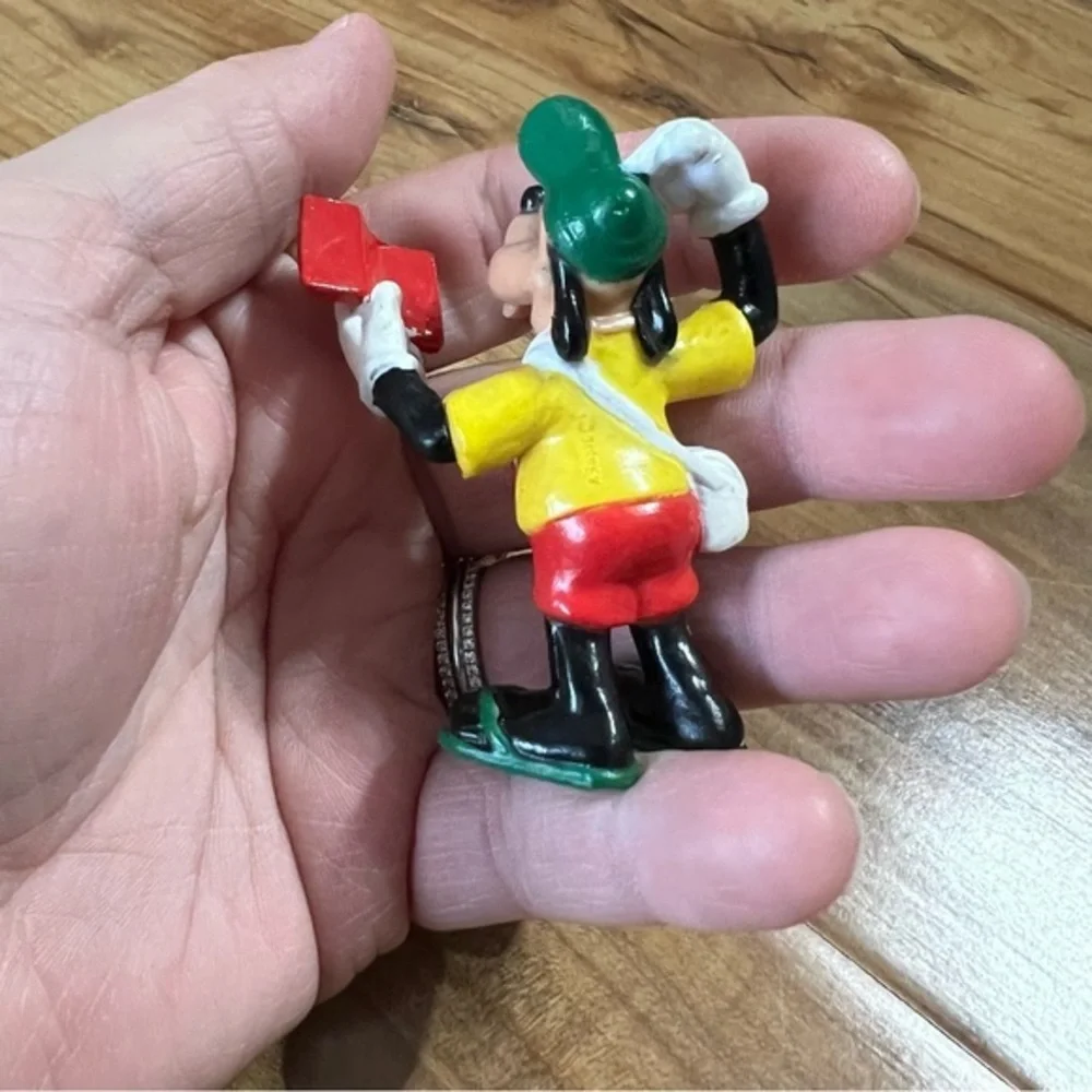Vtg Goofy Tourist PVC Mini Figure‎ Disneyworld Disneyland Disney Travel Vacation